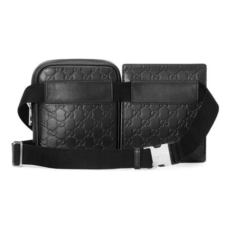 gucci black bet bag cheap|gucci black side bag.